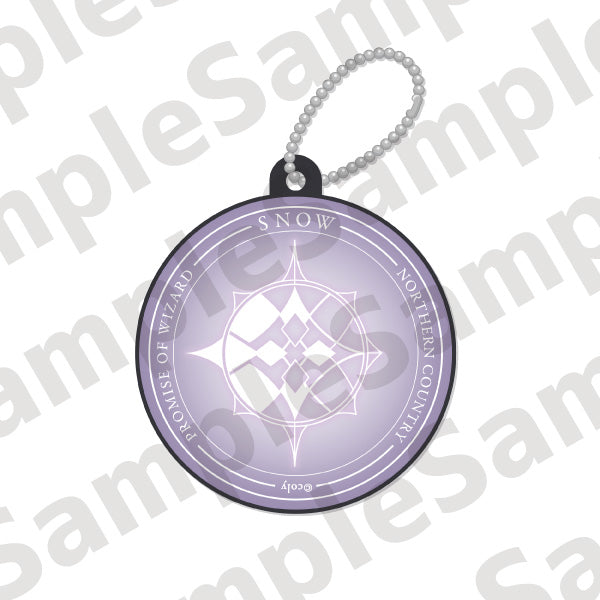 『魔法使いの約束』ボイスラバーストラップ スノウ